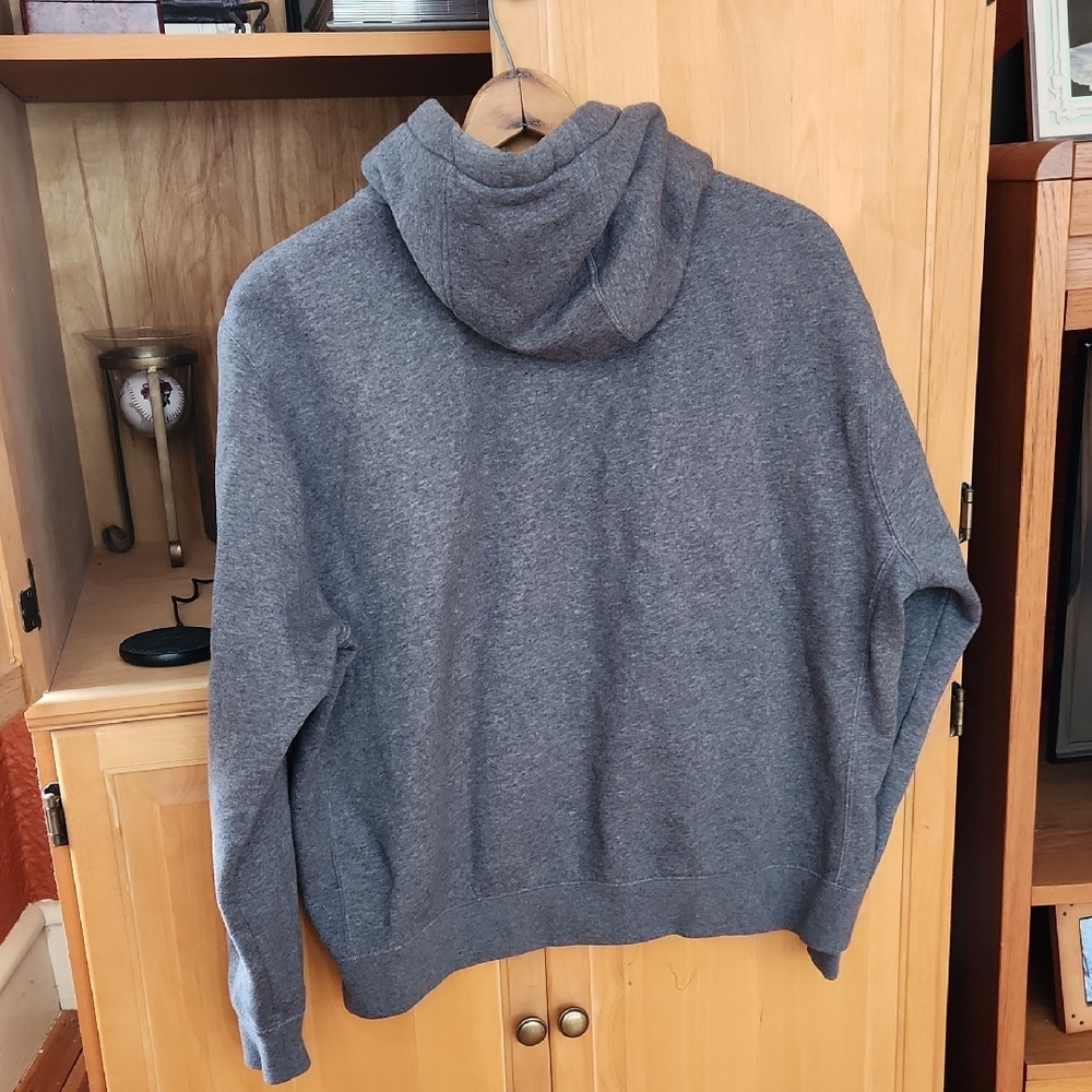 Nike Charcoal Men's Hoodie - Picture 3 of 3